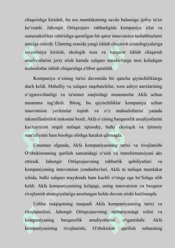 Akfa kompaniyasi jahongir ortiqxojayev.docxAkfa kompaniyasi jahongir ortiqxojayev.docx 4