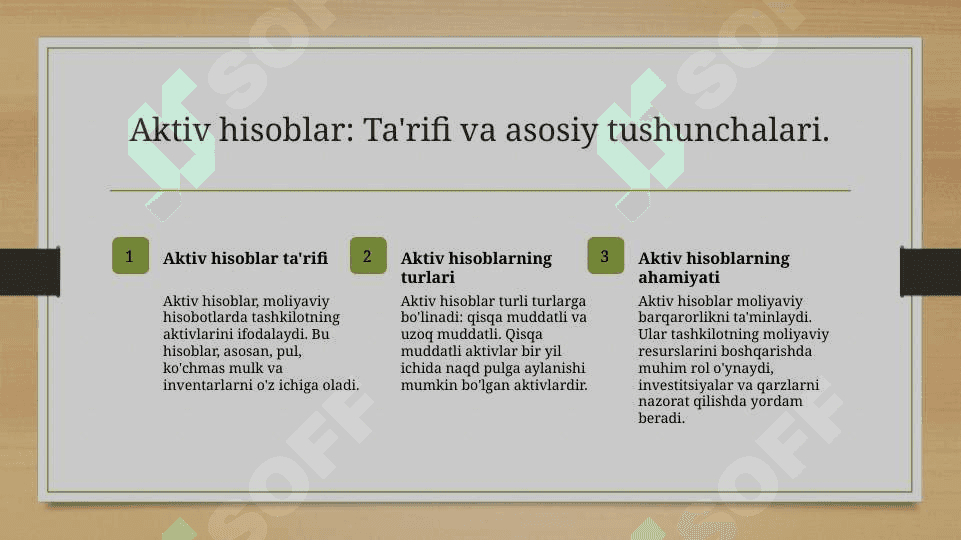 Aktiv,passiv va aktiv passiv schyotlar va ularni oʻziga xos xususiyatlari.pptx 3