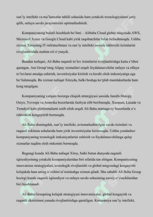 Ali Baba raqamli iqtisodiyotida global elektron tijorat lideri sifatida.docx 4