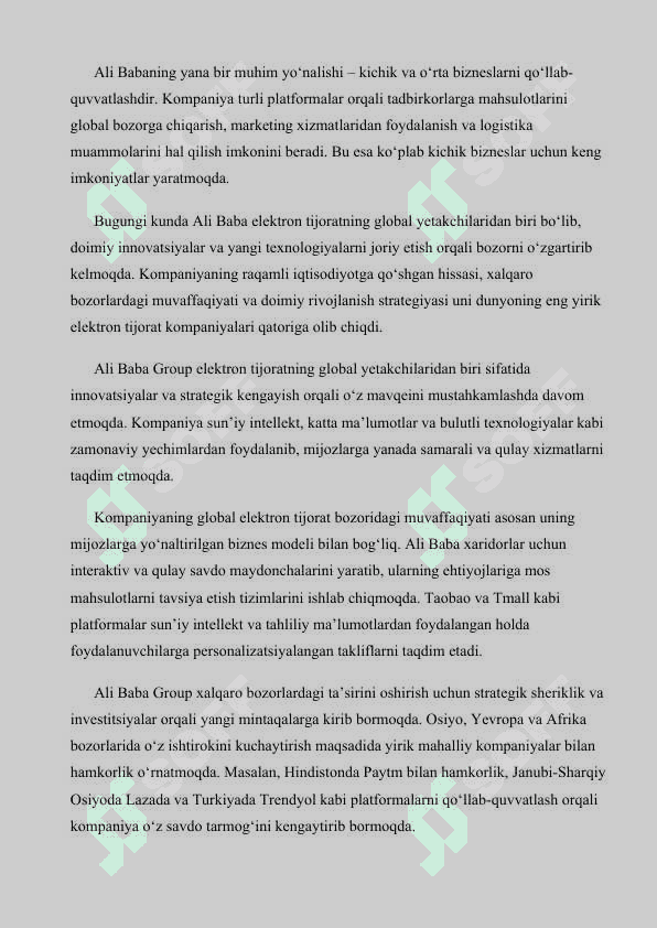 Ali Baba raqamli iqtisodiyotida global elektron tijorat lideri sifatida.docx 8