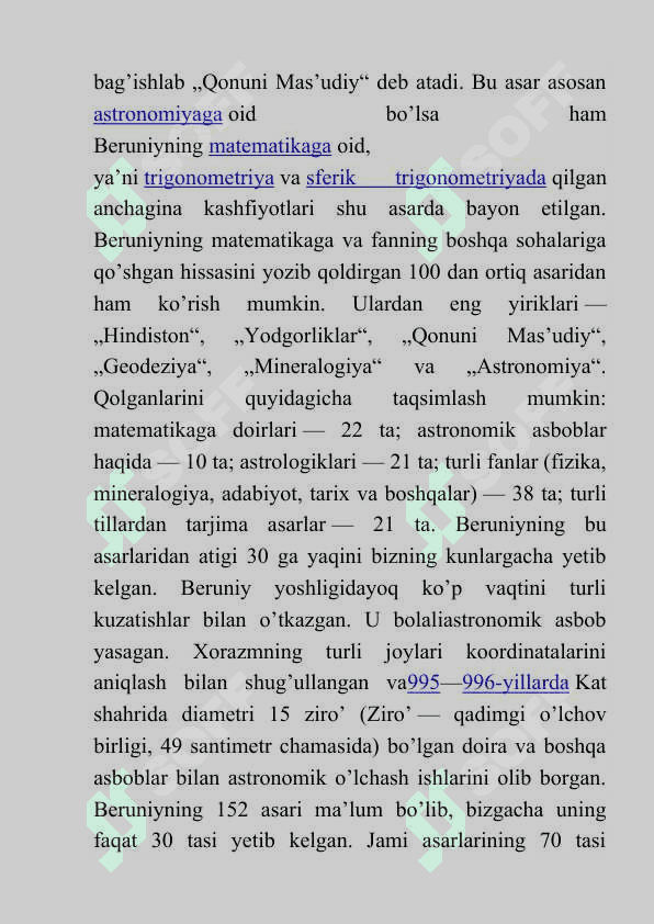 Abu Rayhon Beruniy hayoti va pedagogik qarashlari 6