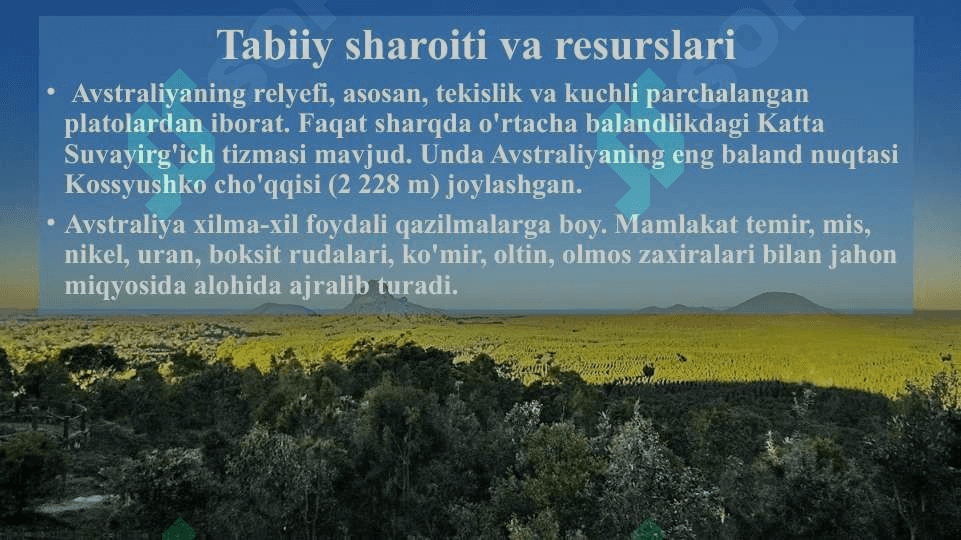 AVSTRALIYA MOLIYAVIY TIZIMI.pptx 5