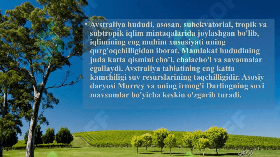 AVSTRALIYA MOLIYAVIY TIZIMI.pptx 7