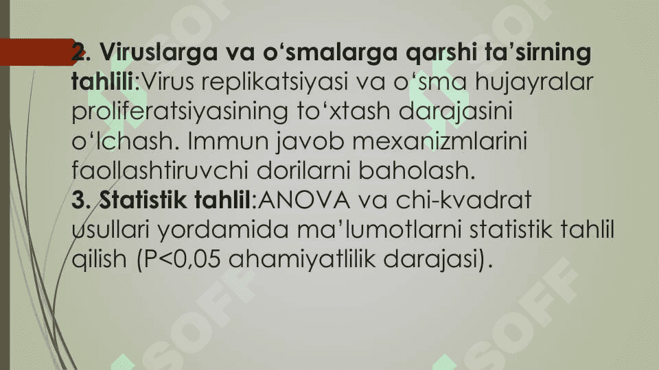 Tibbiyotda DNK rekombinantlarning qoʻllanilishi 6