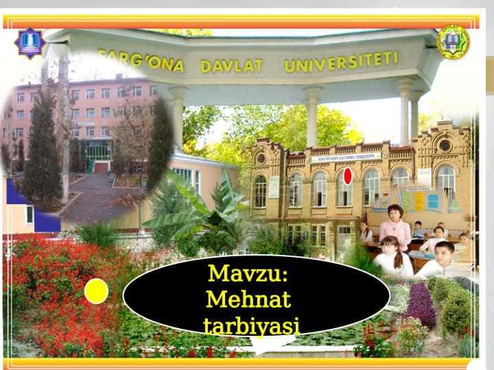 Mehnat  tarbiyasi