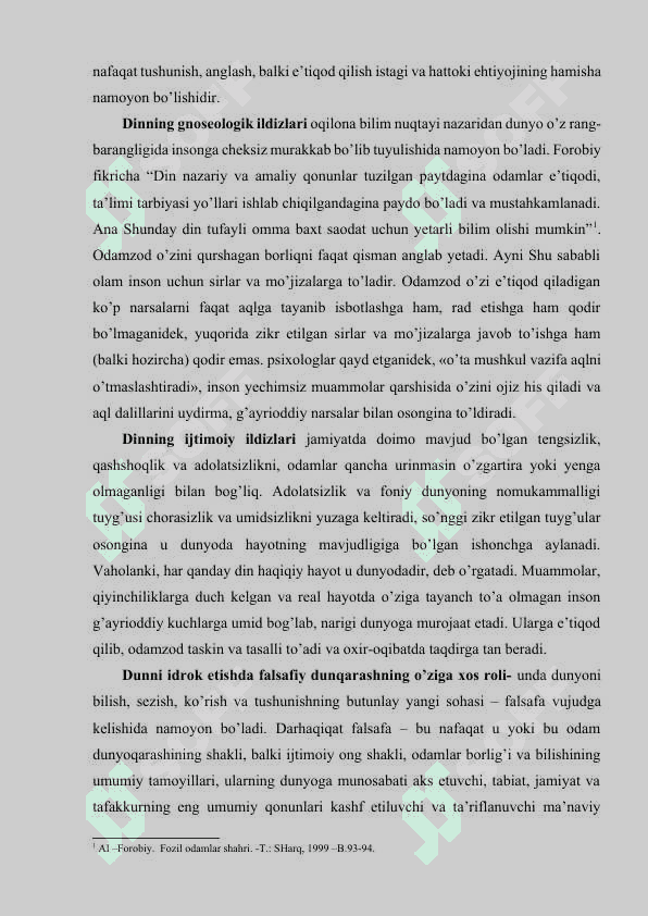 Falsafa va uning jamiyat hayotidagi roli 8