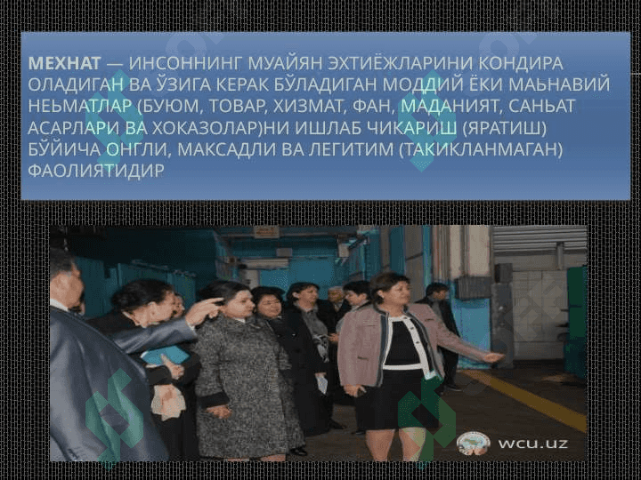 Ижтимоий мехнат муносабатларининг асосий тамойиллари 3