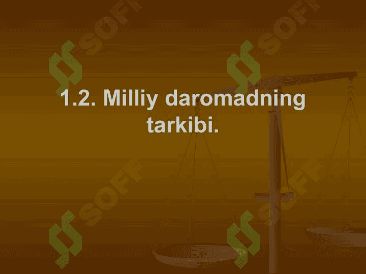 Milliy daromad (MD)- 8