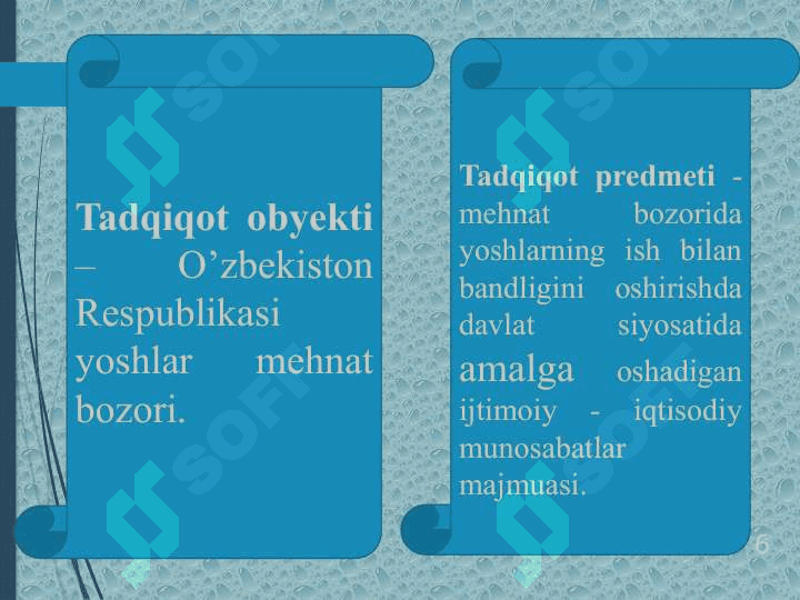 O’zbekistonda ishchi kuchi bozorining shakillanishi va rivojlanishi 3
