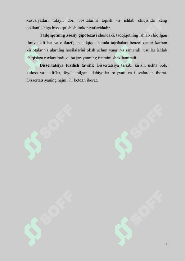BENZOL QATORI KARBON KISLOTALAR HAQIDA ASOSIY MA’LUMOT 5