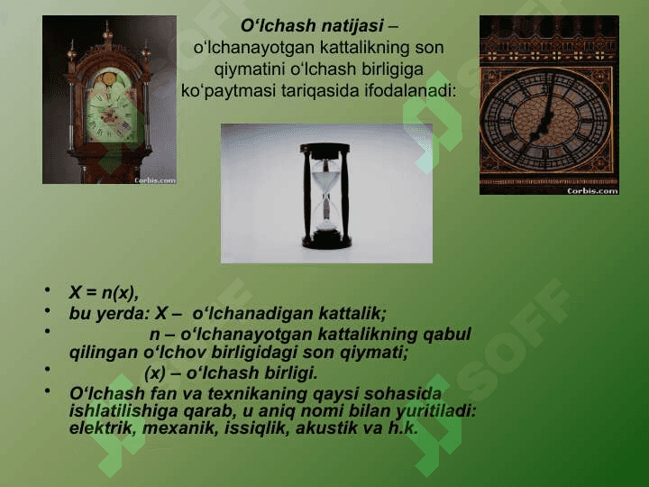 O‘lchash usullari va vositalari 5