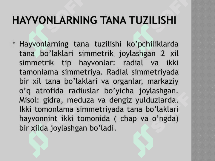 odam va hayvon fiziologiyasi.hayvon organizmining turli sharoitga moslashish mexanizmlari bilan tanishish 4