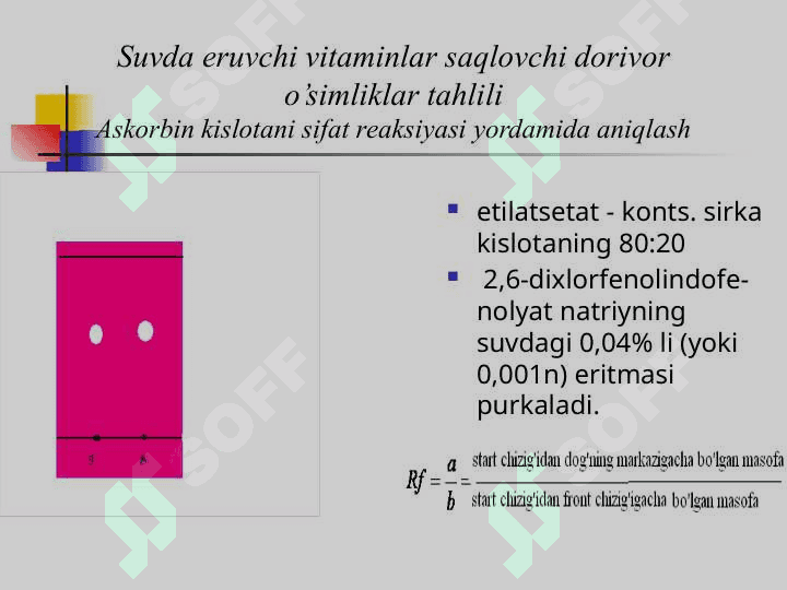 Suvda eruvchi vitaminlarar 2