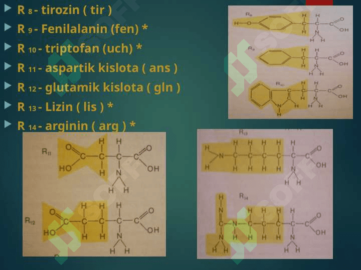 Proteinlar (oqsillar ) 4