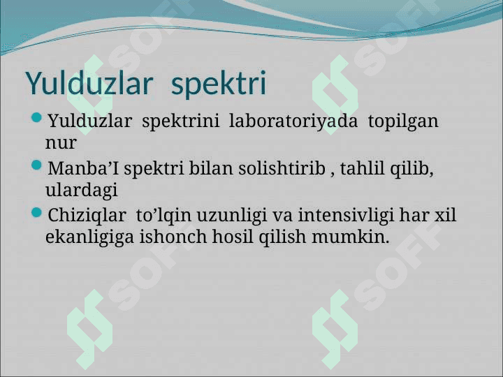 ASTROFIZIKADA NOSTATSIONAR YULDUZLAR TABIATINI O’RGANISH 5