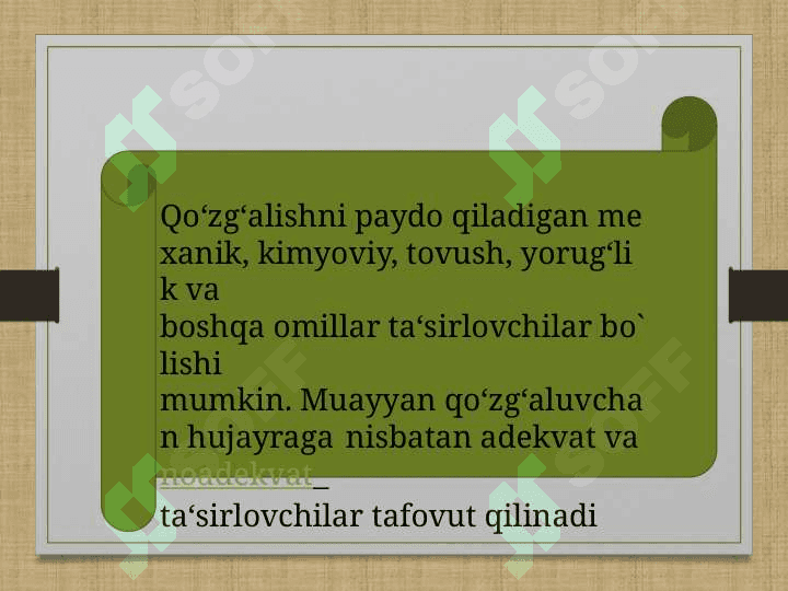 Qozg’aluvchi to’qimalar tarixi(Galvani va Matiuchchi tarjibalari) 3