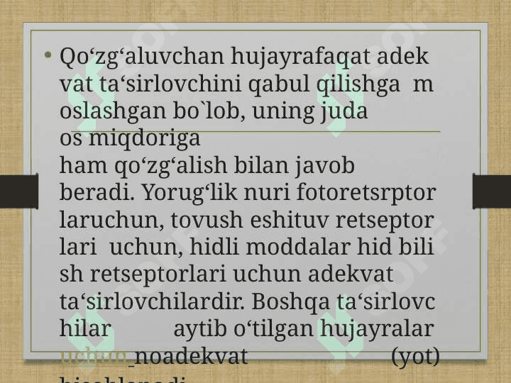 Qozg’aluvchi to’qimalar tarixi(Galvani va Matiuchchi tarjibalari) 4