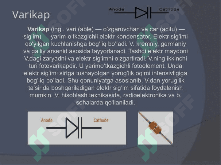 Stabilitron, Variklar 4