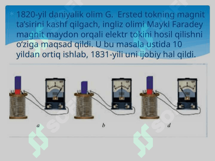 Elektiro magnit induksiya qonuni 4