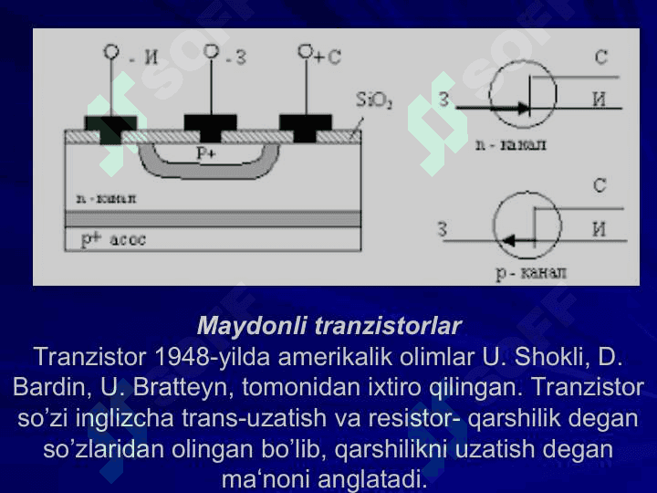 MAYDONLI TRANZISTOR 2