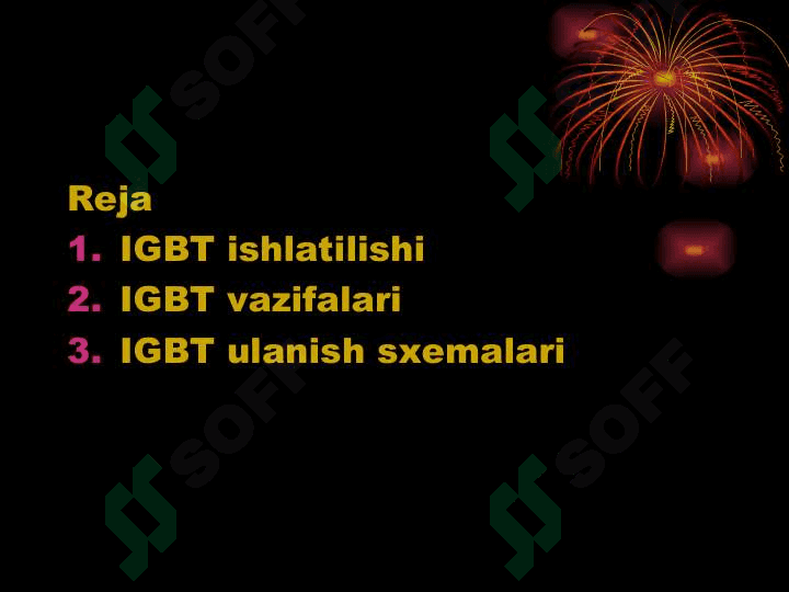 IGBT tranzistor 2
