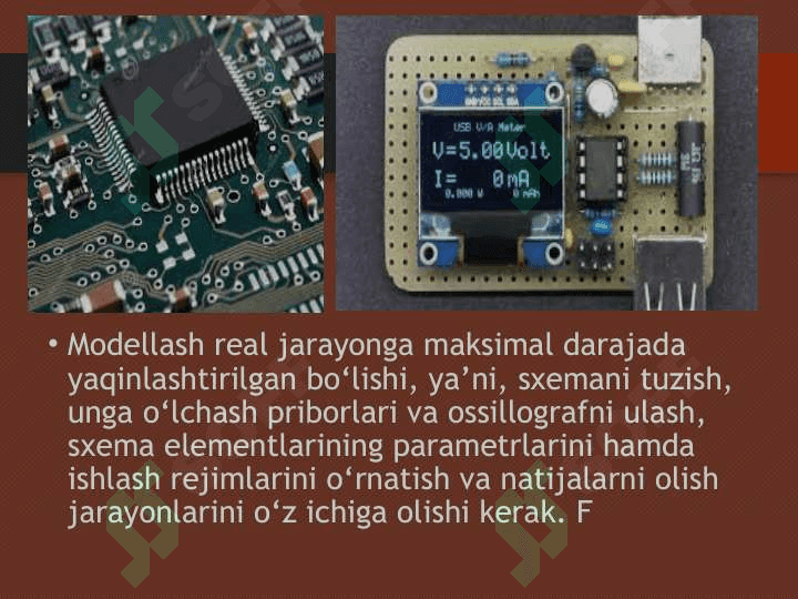 ELEKTROTEXNIKA VA SXEMOTEXNIKA FANI 1 6