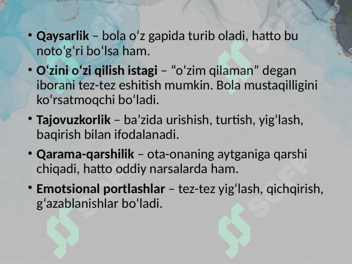 Bolalarda 3 yosh krizis davri 4