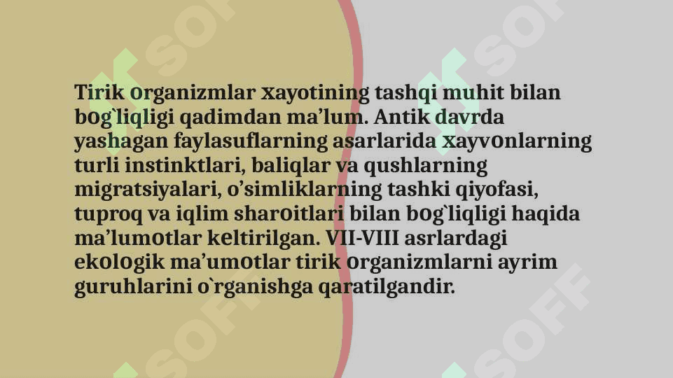 OʻRTA OSIYO ALLOMALARNING EKOLOGIK QARASHLARI 2