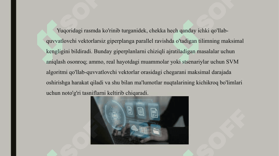 Opor vektorlar usuli 5