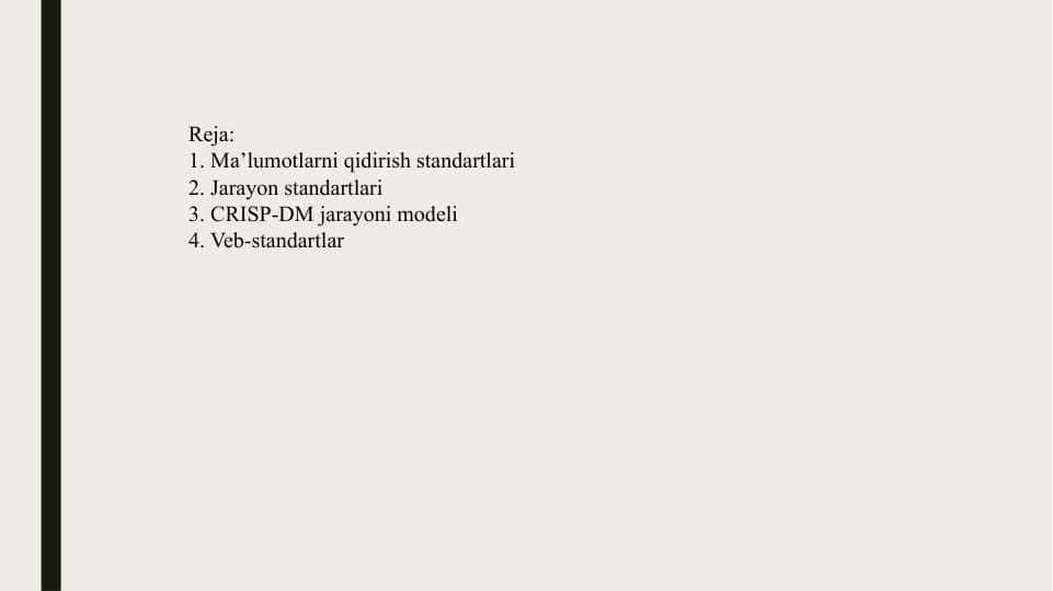 Data mining