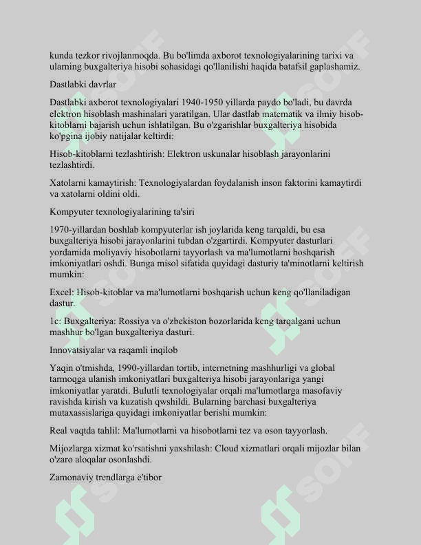 Axborot texnologiyalarga asoslangan buxgalteriya hisobi shakli 3
