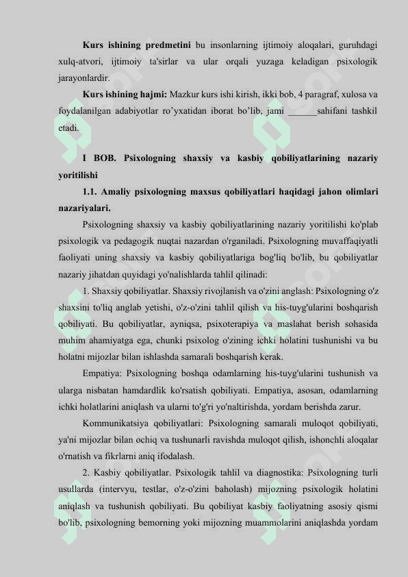 Amaliy psixologning maxsus qobiliyatlarini sotsial psixologik asoslari 4