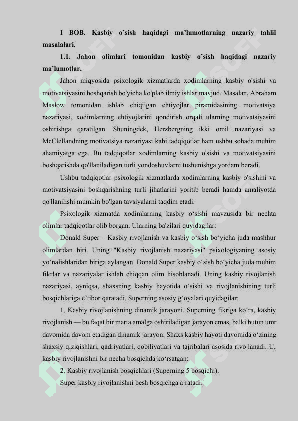 Psixologik xizmatda xodimlarning kasbiy o’sishini va motivatsiyasini boshqarish 5