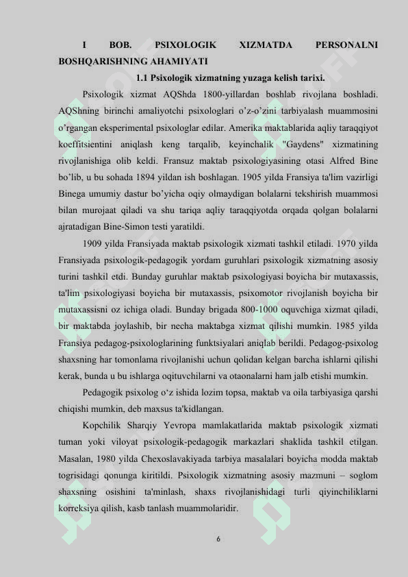 SOTSIAL ISH XIZMATIDAGI FUNKSIONAL MAJBURIYAT, YUKLAMALARNI TAQSIMLASH VA IZOHLASH 6