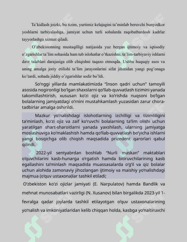 Koʻrishida nuqsoni boʻlgan bolalarda kompensator jarayonlarni shakllantirish 2
