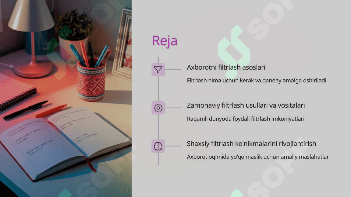 Axborotni Filtrlash Raqamli Dunyoda Muhim Ko'nikma 2