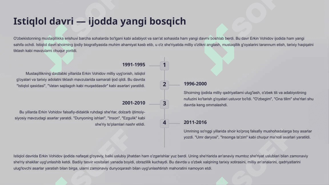 Erkin Vohidovning Istiqlol Davridagi Ijodi 4