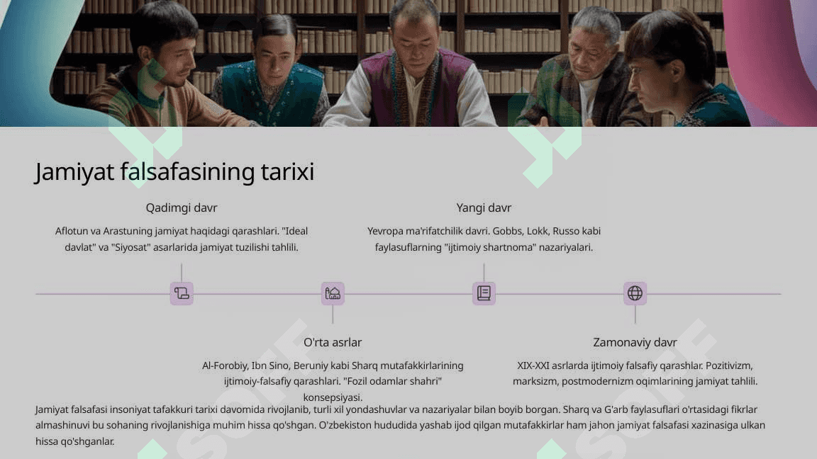 Jamiyat falsafasi 3