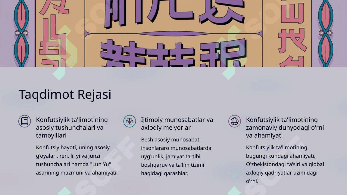 Konfutsiylik Ta'limotida Ijtimoiy-Axloqiy Masalalar 2