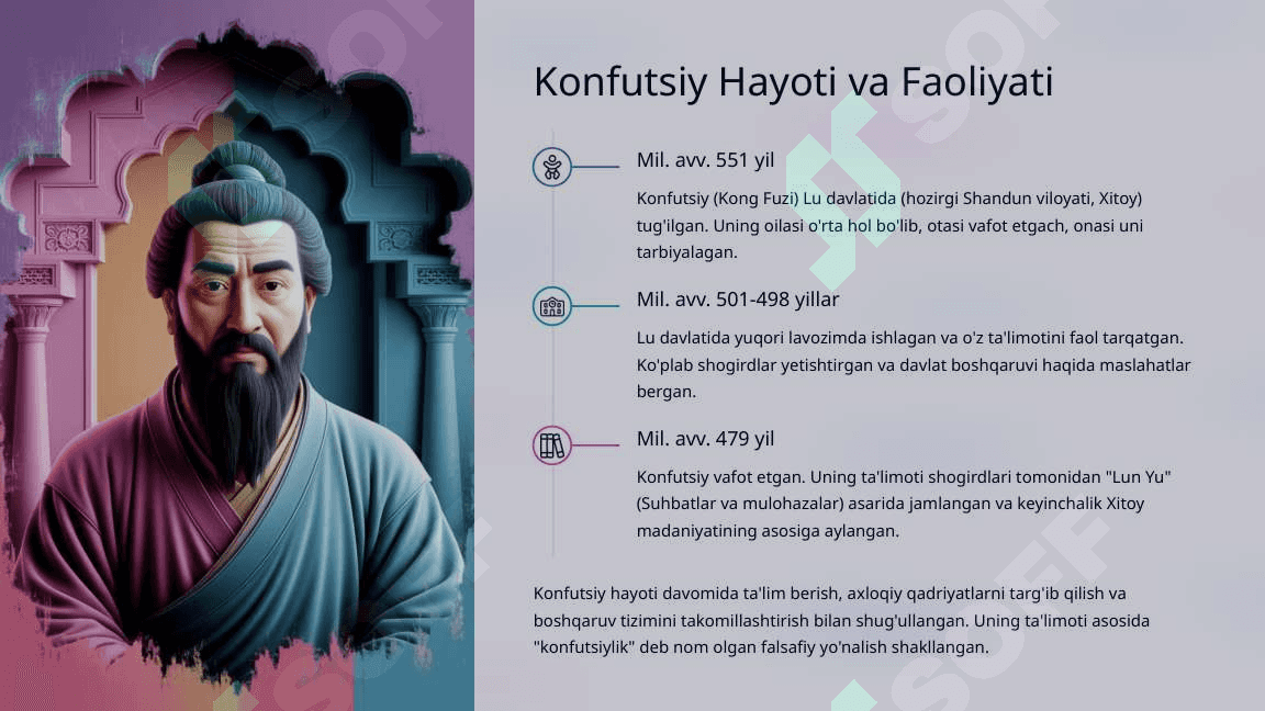 Konfutsiylik Ta'limotida Ijtimoiy-Axloqiy Masalalar 3