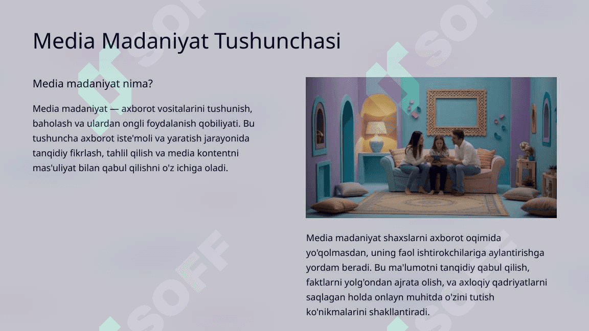 Media Madaniyat va Innovatsion Pedagogik Texnologiyalar 3