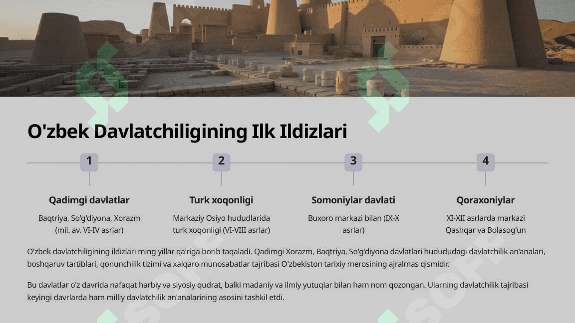 O'zbekistonda Mustaqillik G'oyalarining Tarixiy Asoslari 3