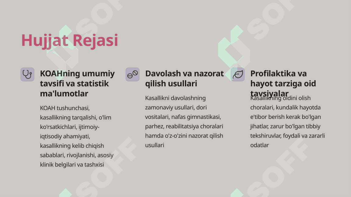 Surunkali obstruktiv o'pka kasalligi (KOAH) To'liq ma'lumot 2