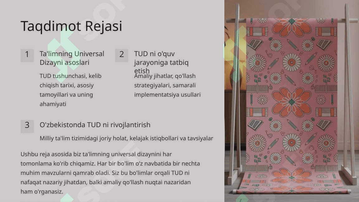 Ta'limning Universal Dizayni 2