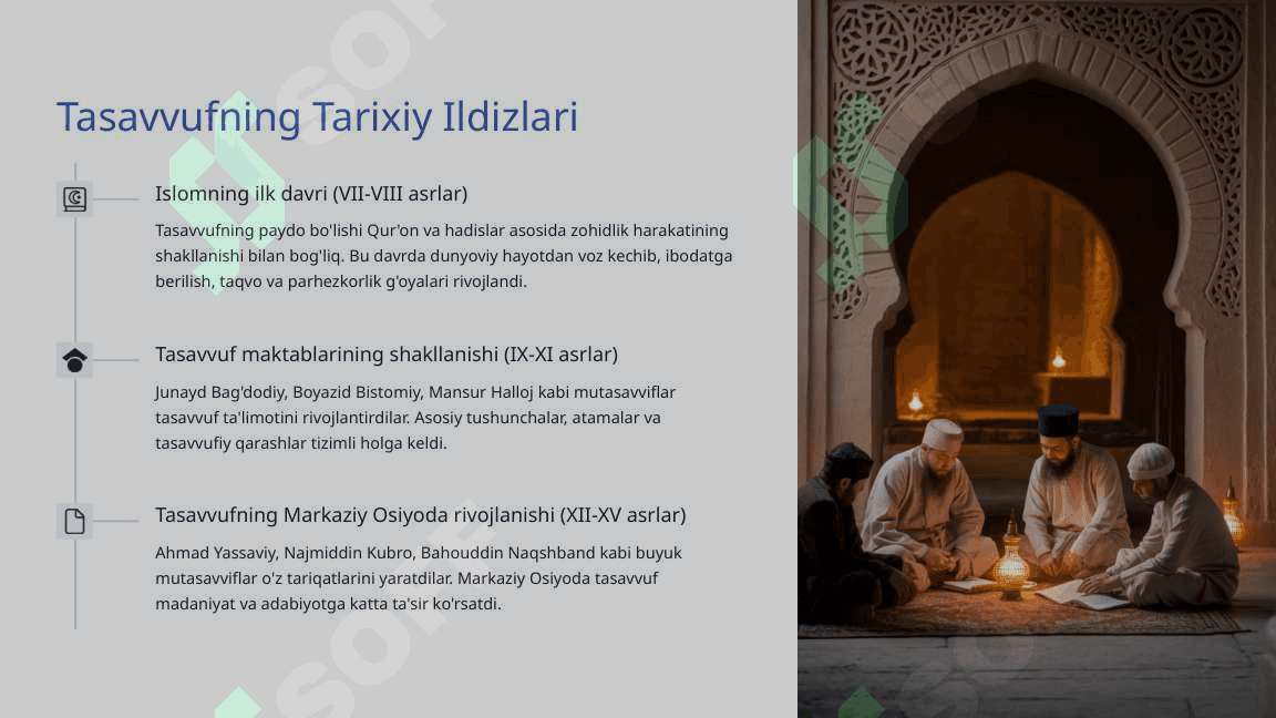 Tasavvuf va Hozirgi Zamon 4