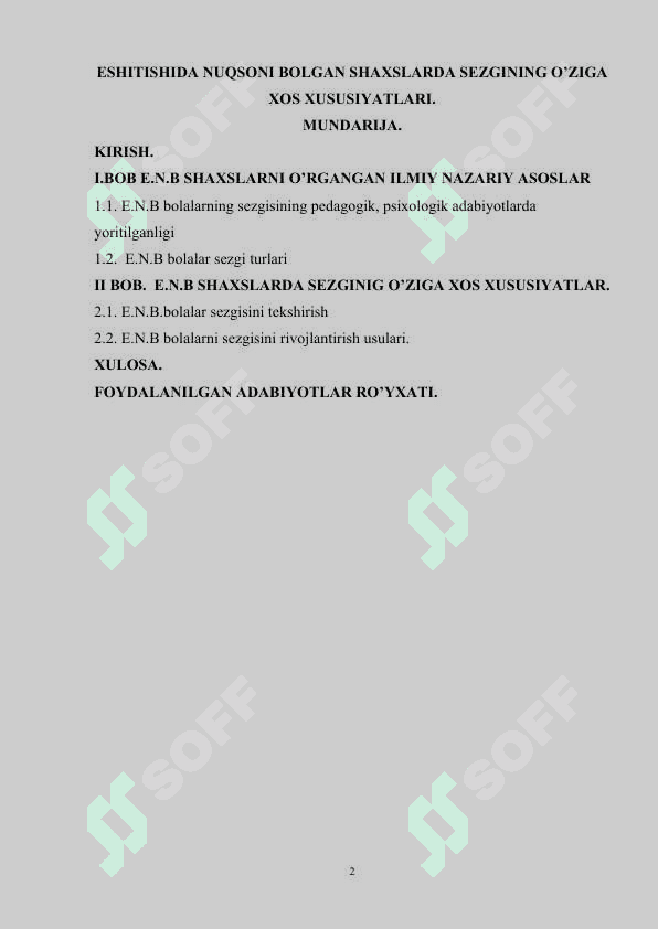 Eshitishida nuqsoni bolgan shaxslarda sezgining o’ziga xos xususiyatlari 2
