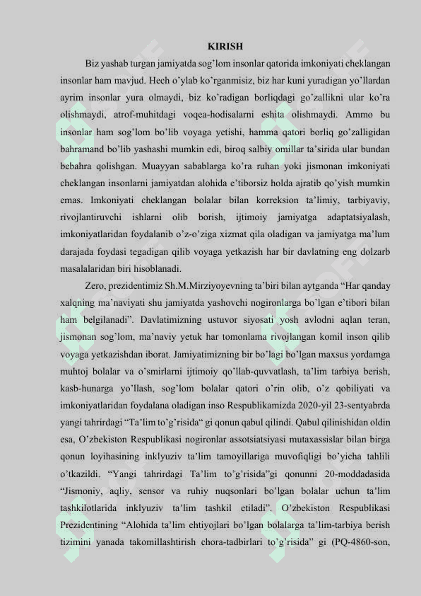 Aqli zaif bolalar uchun ixtisoslashtirilgan maktab, maktab-internatlarda alifbe davrida olib boriladigan ishlar tizimi 3