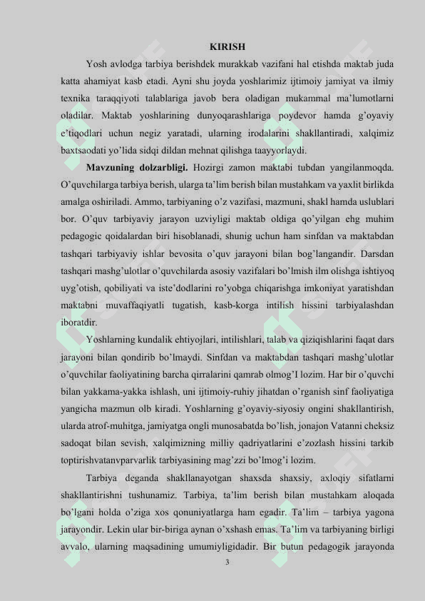 Tarbiyaning umumiy metodlari va ularni tanlash 3