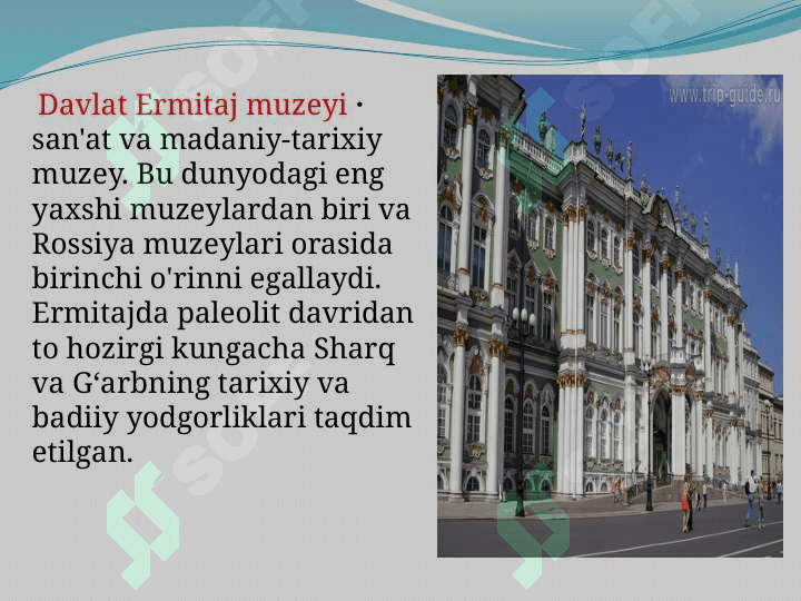 ERMITAJ MUZEYI 3