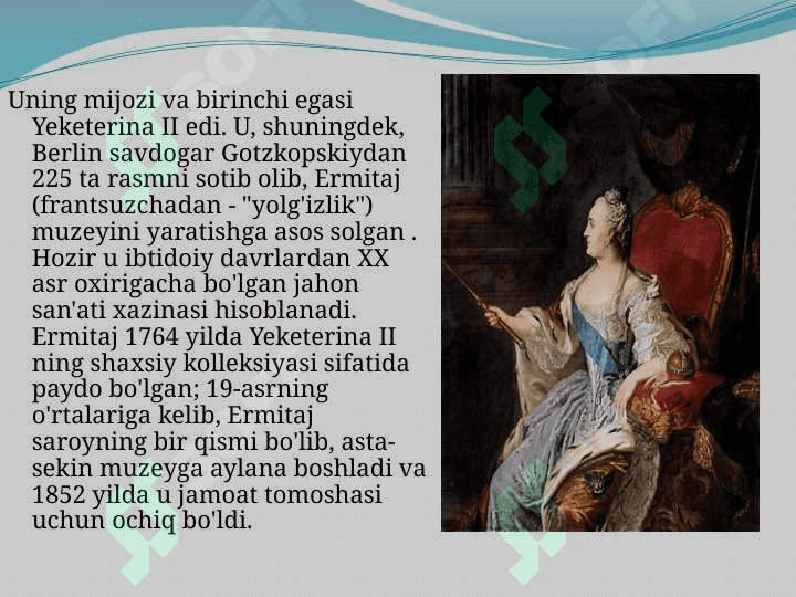 ERMITAJ MUZEYI 4